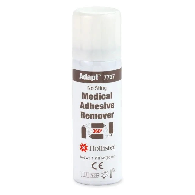Hollister Adapt medical adhesive remover spray 7731 bottle and box 2