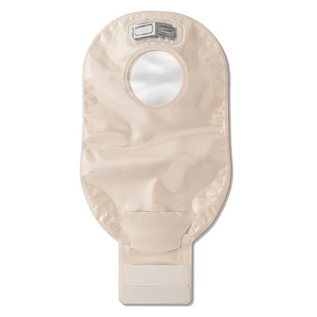 Hollister Conform 2 drainable ostomy pouch, beige, front view 5