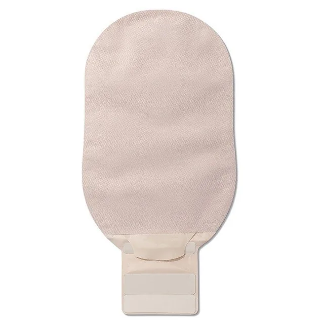 Hollister Conform 2 drainable ostomy pouch, beige, front view 6