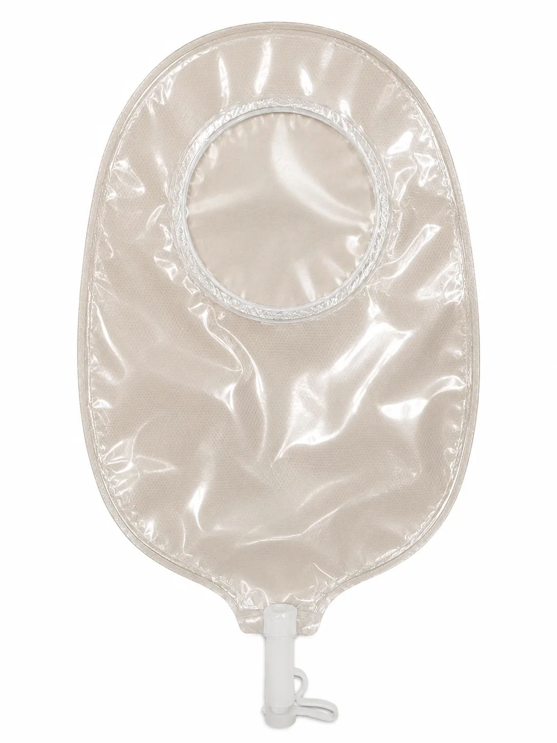 Urostomy pouch for urinary drainage