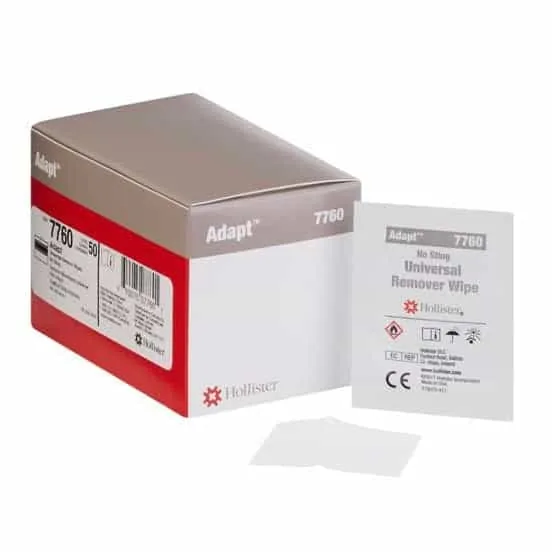 Hollister Adapt universal adhesive remover wipes