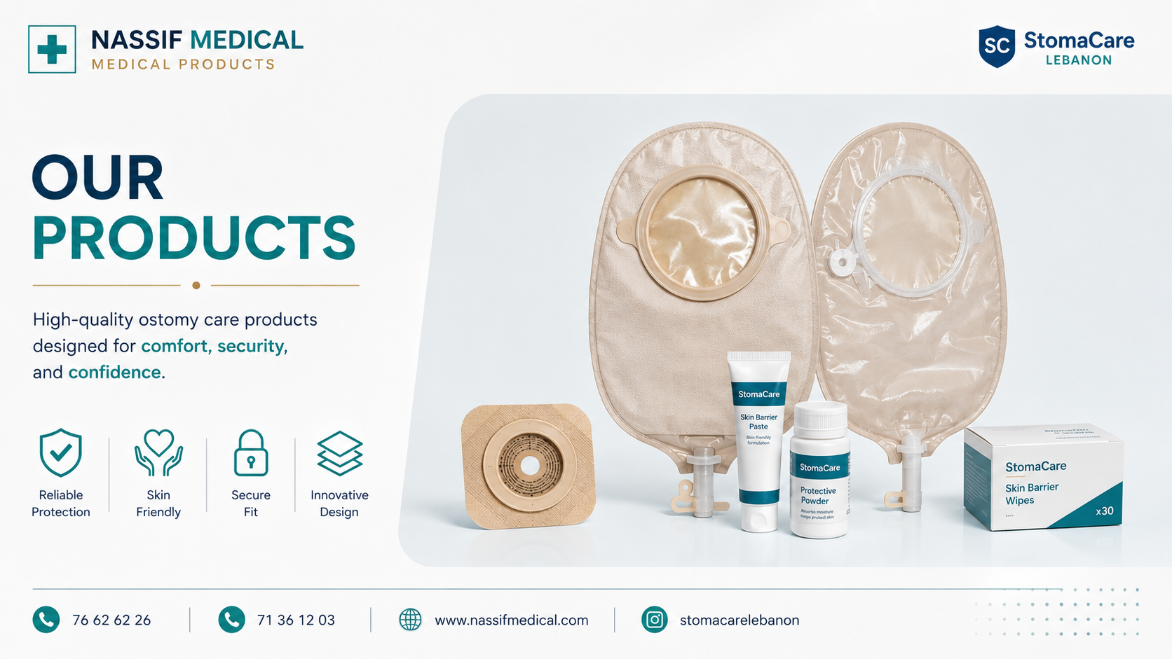 Our products visual
