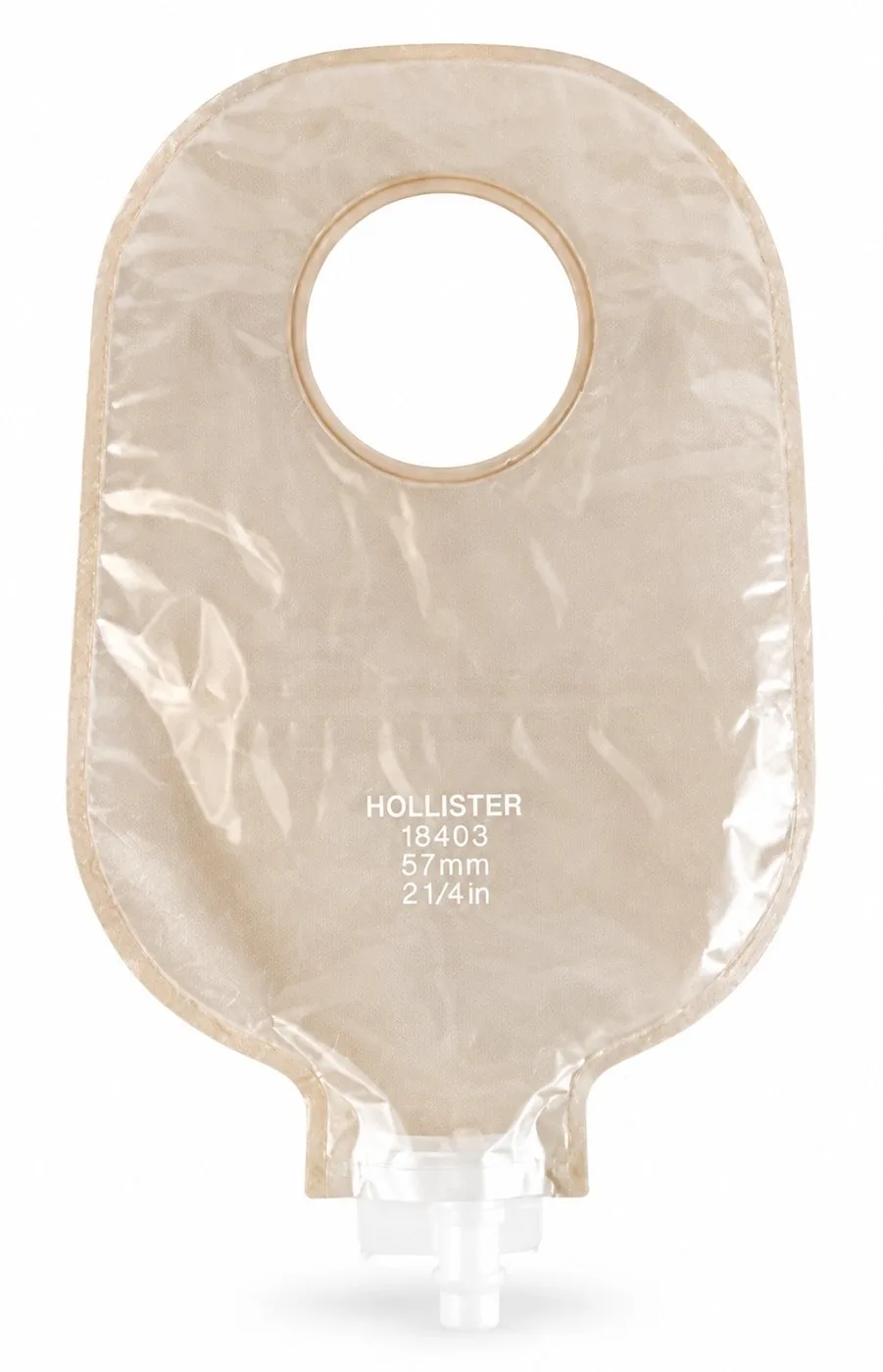 Poche d’urostomie Hollister Conform 2, transparente, avec robinet 5